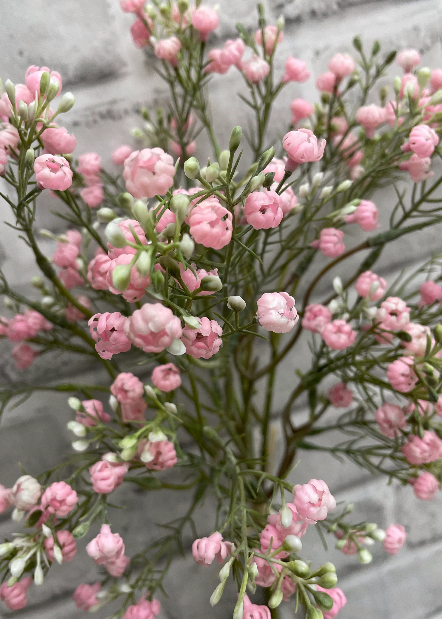 14" Pink Baby's Breath Bundle