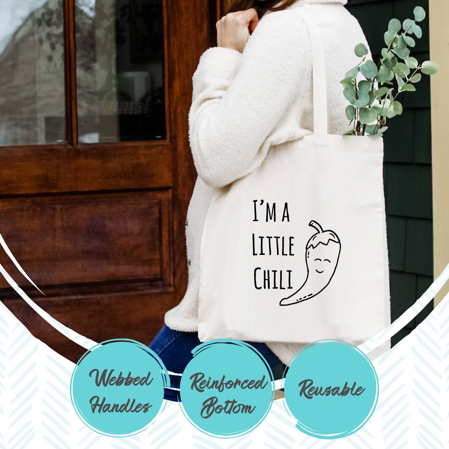 Turnip The Beet - Cute Canvas Tote Bags - Veggies, Pun