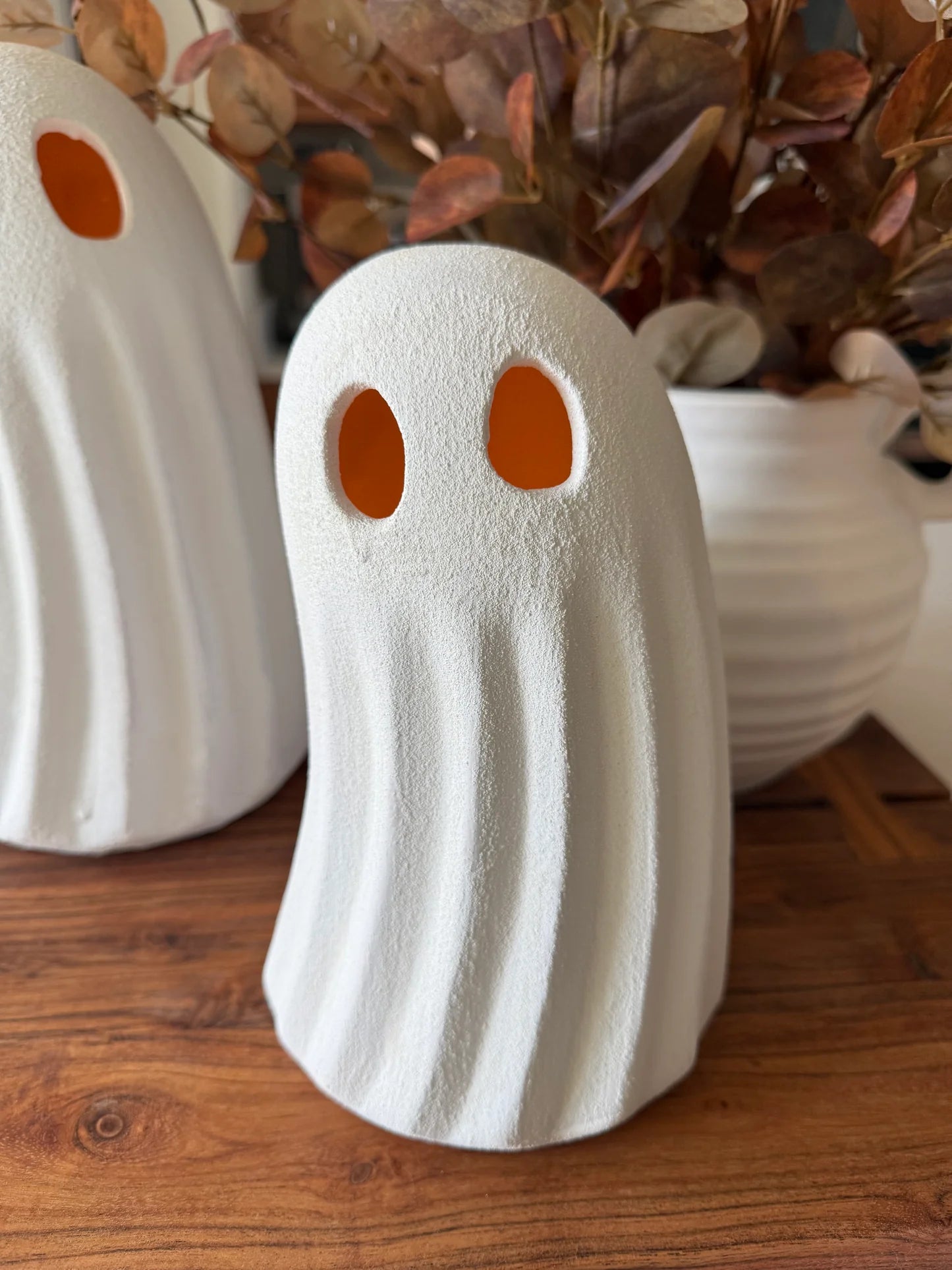 Textured Ceramic Ghost - Small