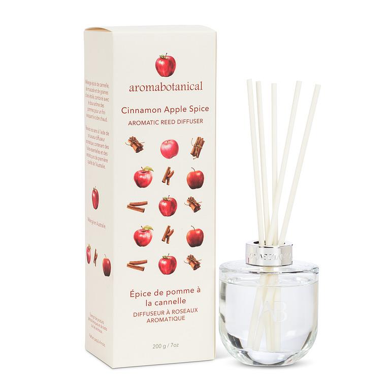 Cinnamon Apple Spice Reed Diffuser-9"H(200ml)