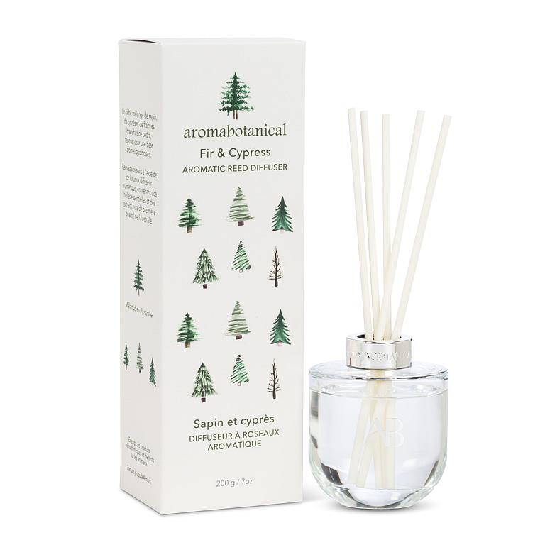 Fir & Cypress Reed Diffuser-9"H(200ml)