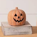 Ceramic Jack O' Lantern