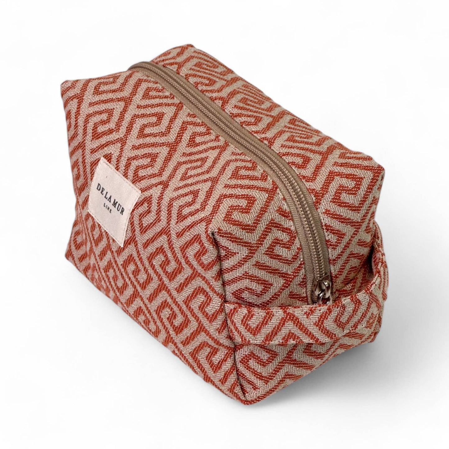 Medium Makeup Bag Grec