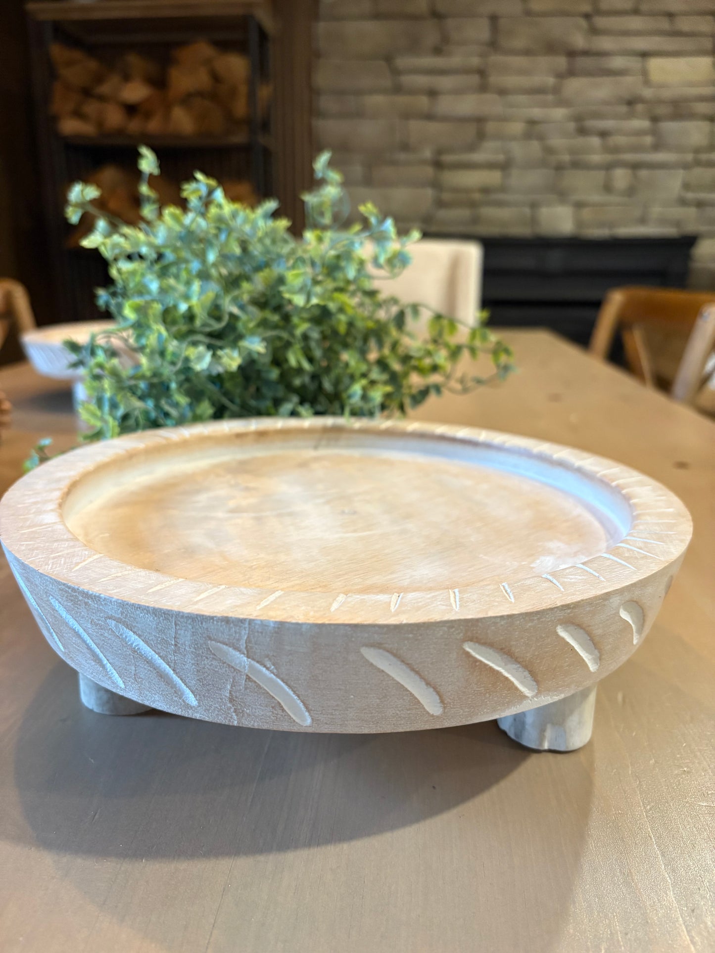 Round Wooden Riser - Large