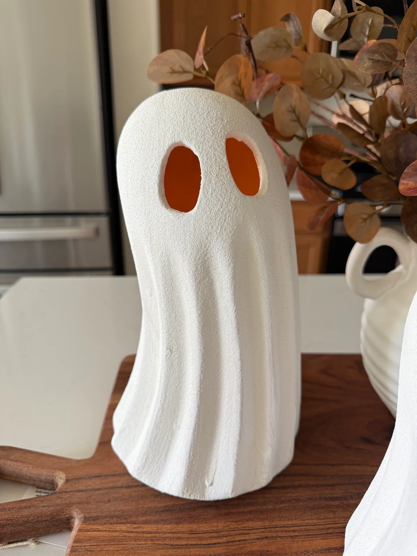 Textured Ceramic Ghost - Large