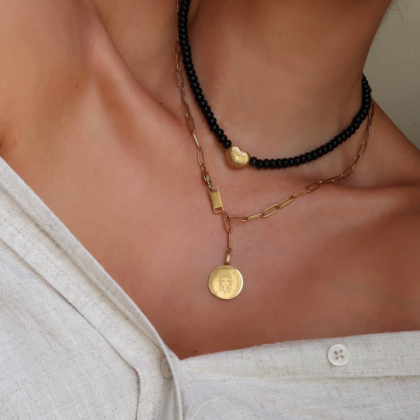 Medusa Necklace