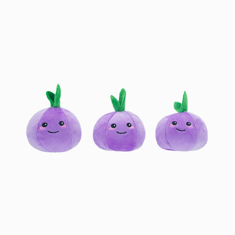 HugSmart Pet - Food Party | Grocery Bag - Interactive Toy