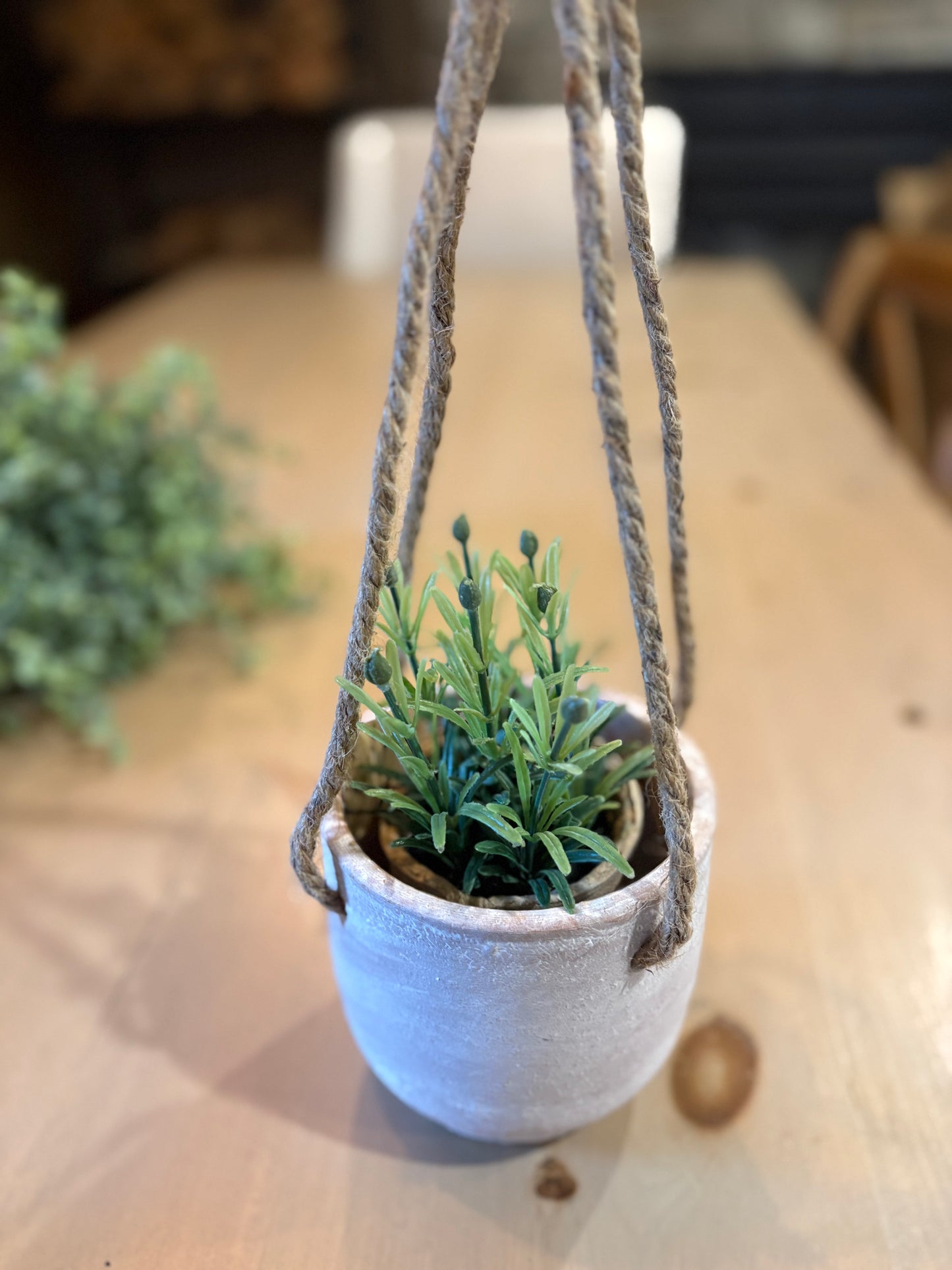 Small Terracotta Hanging Planter