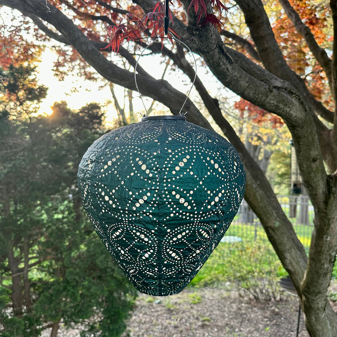 Balloon Mandela Lantern, Green