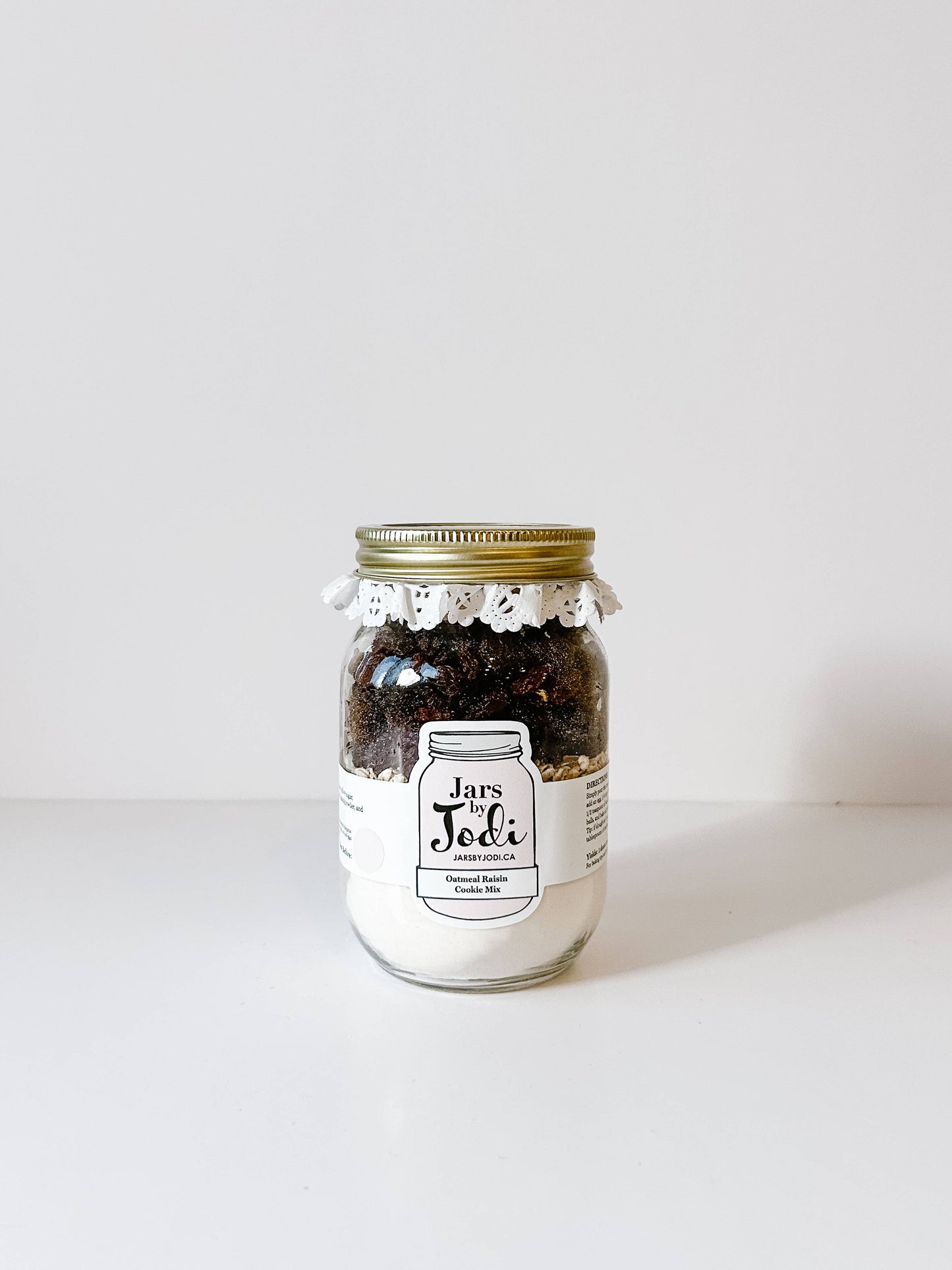 Oatmeal Raisin Cookie Mix