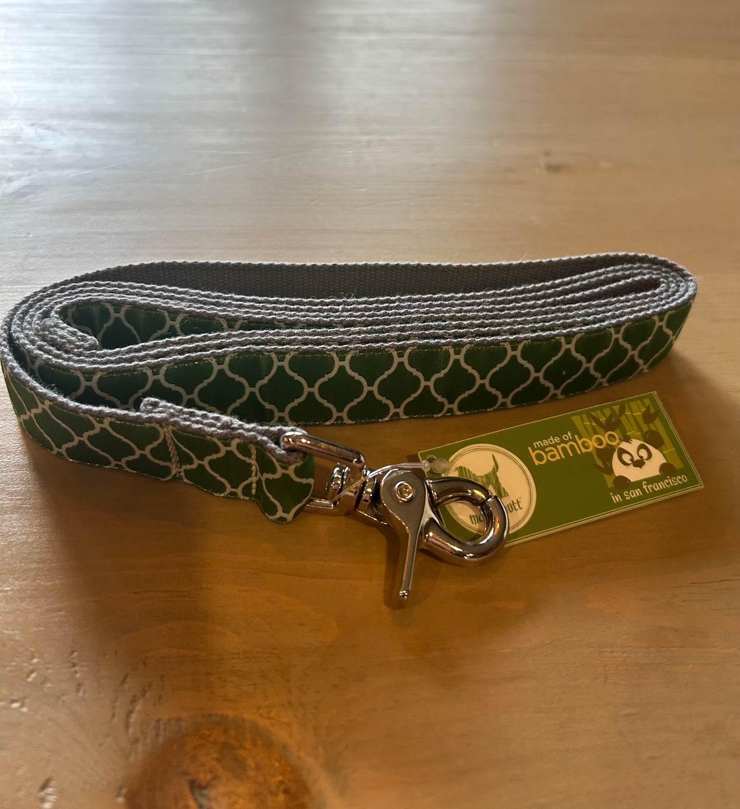 Molly Mutt Bamboo Graden Dog Leash - Med/Large