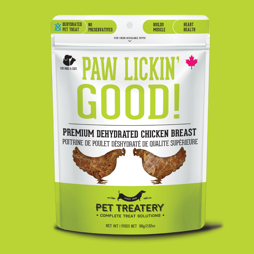 Chicken Breast Dehydrated Pet Treats: High-Protein & Vitamin