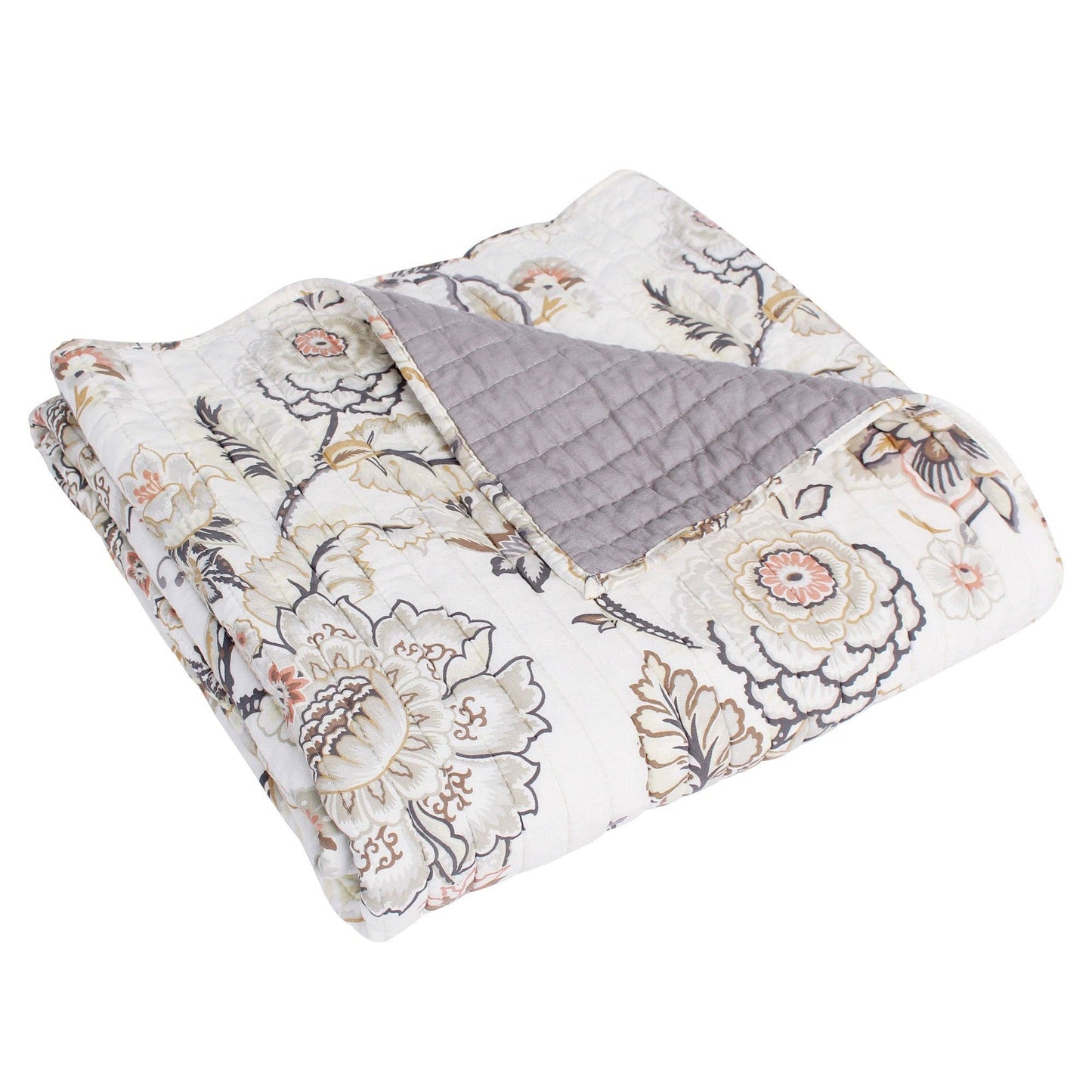 Ophelia Quilted Throw
