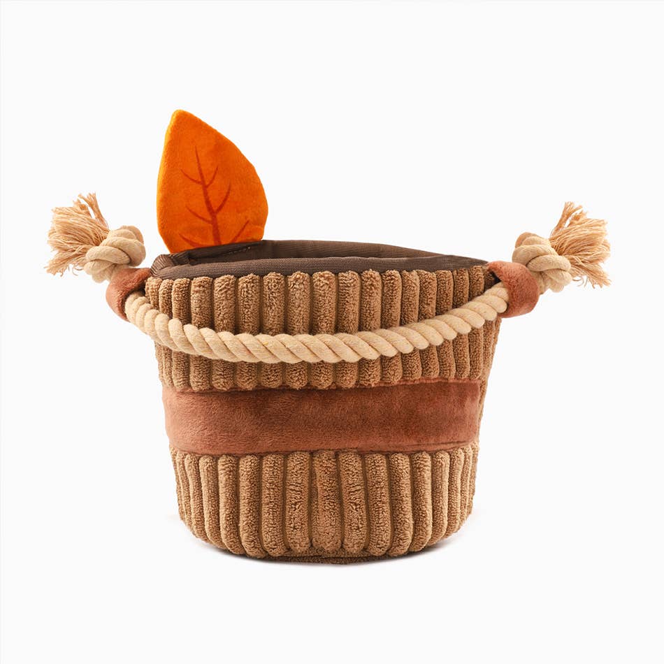 HugSmart Pet - Autumn Tailz | Apple Basket -Interactive Toy
