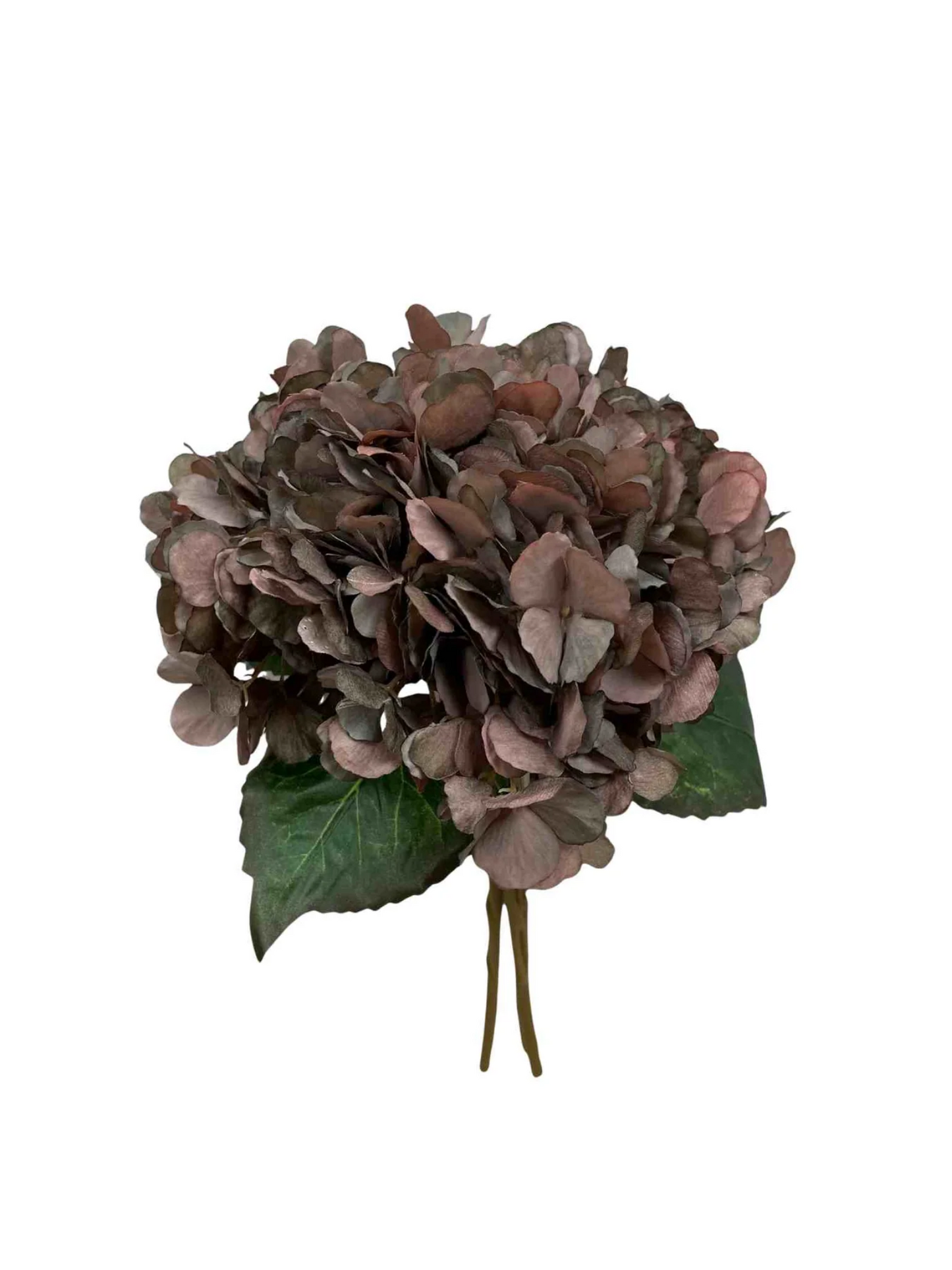 Mauve Hydrangea Bundle - 3 Pieces Per Bundle 14"
