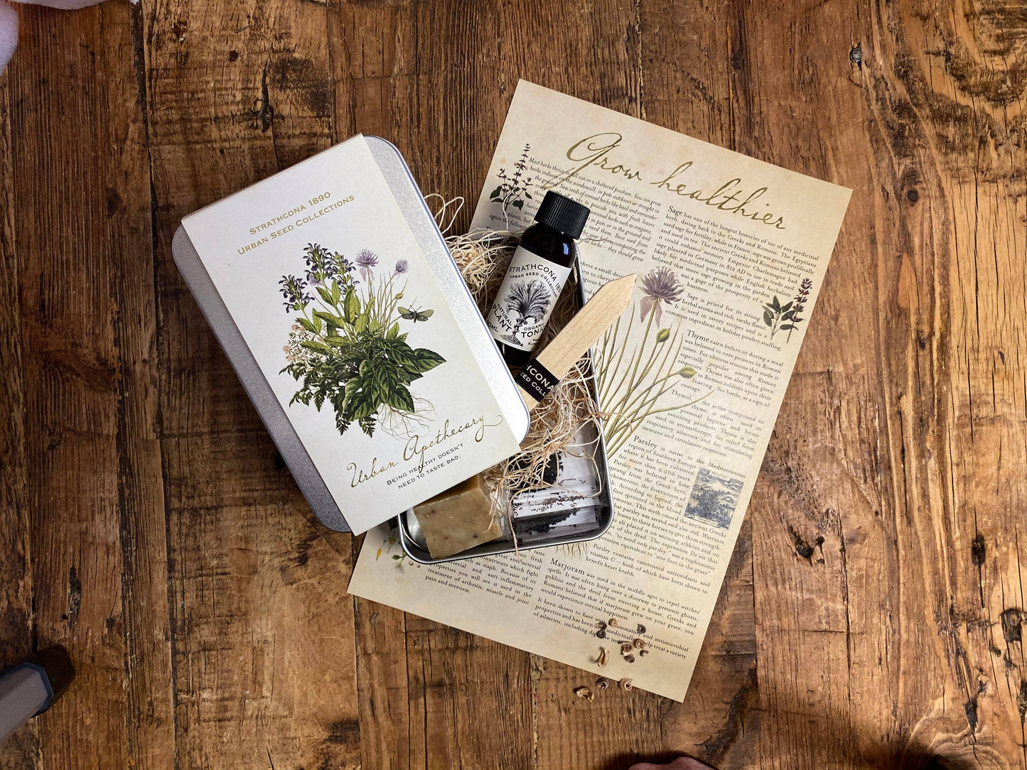Urban Apothecary Kit