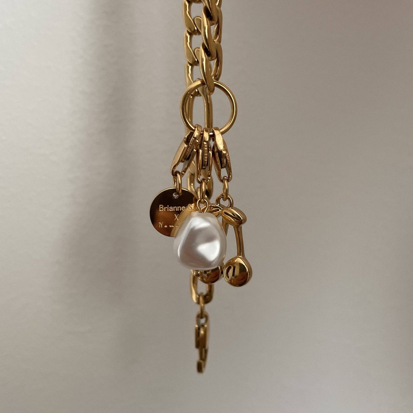 Figaro 727 Anklet
