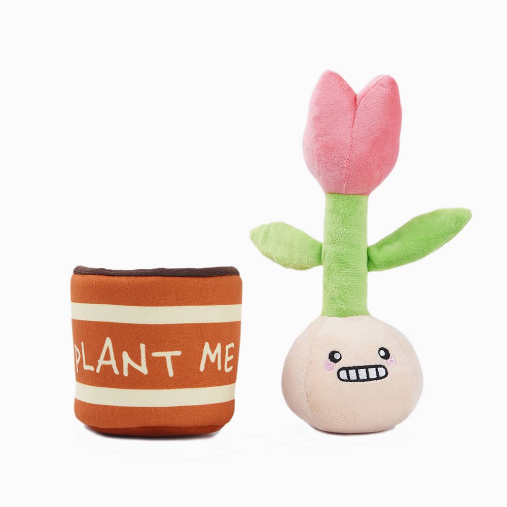 HugSmart Pet - Puppy Garden | Tulip - Dog Plush Toy
