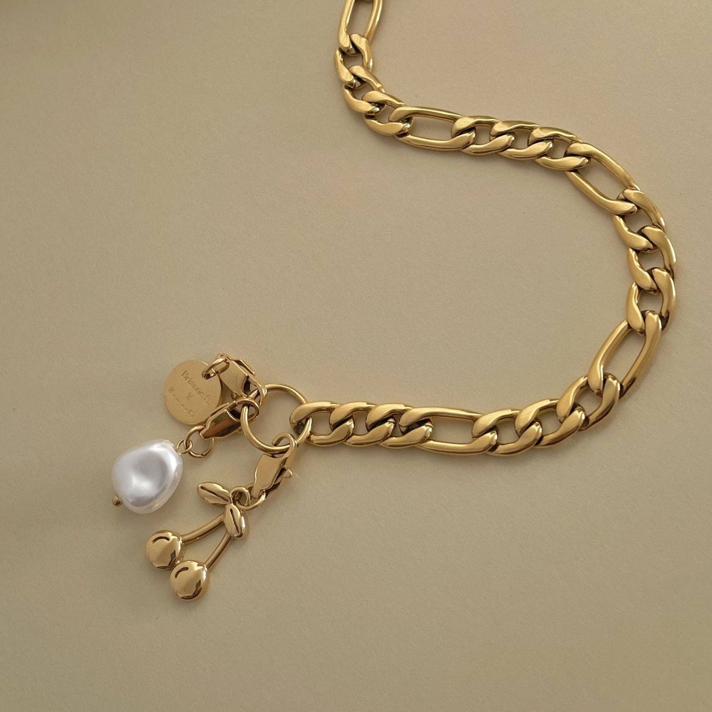 Figaro 727 Anklet