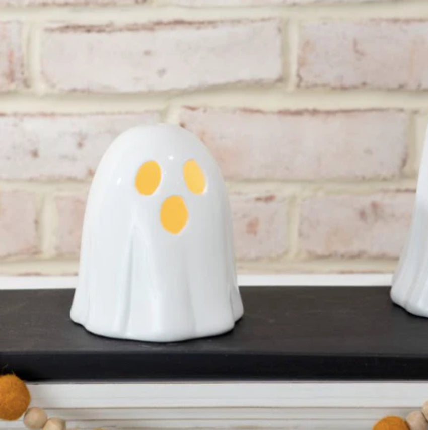 LED Ceramic Ghost - Small