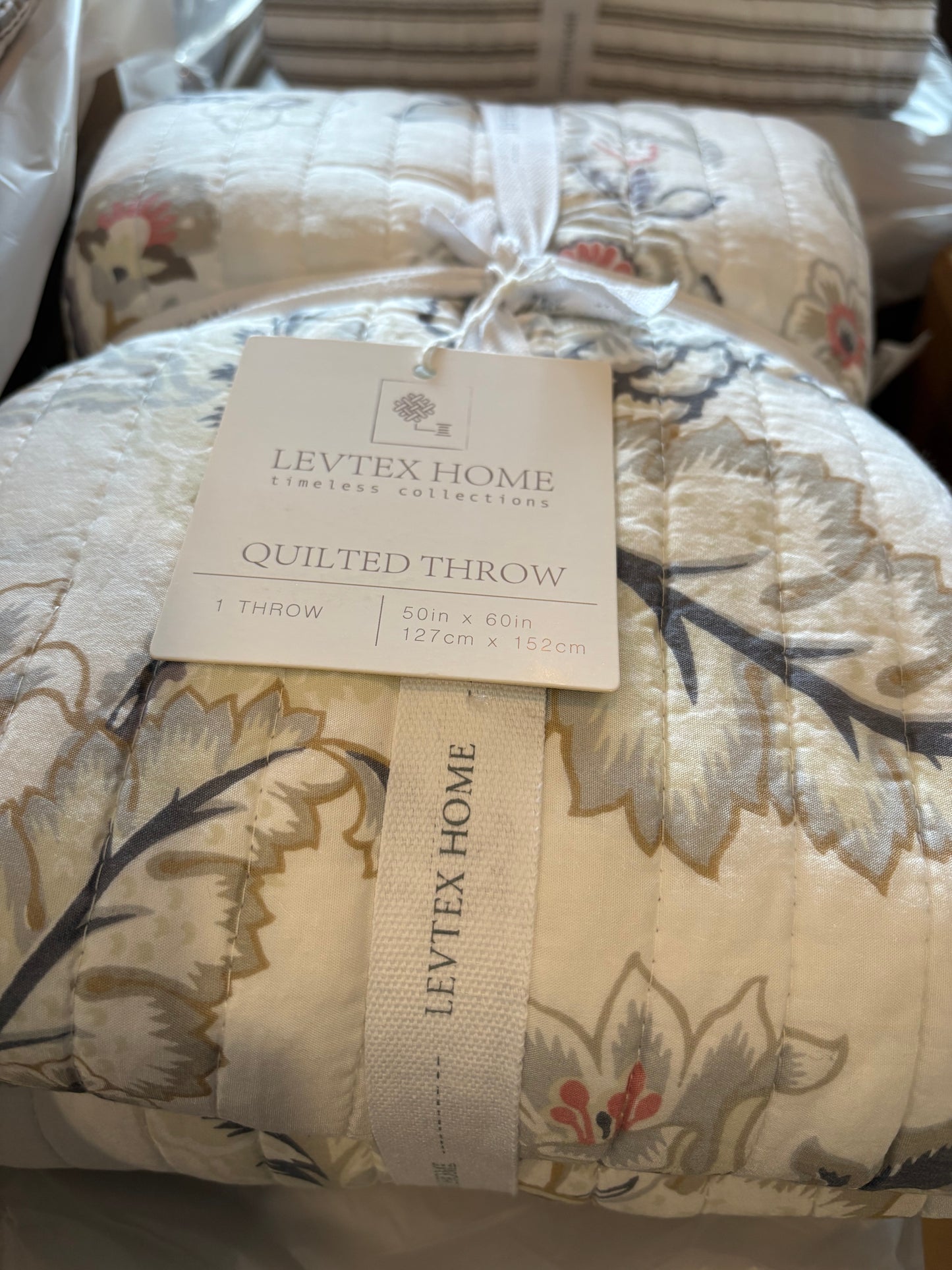 Ophelia Quilted Throw