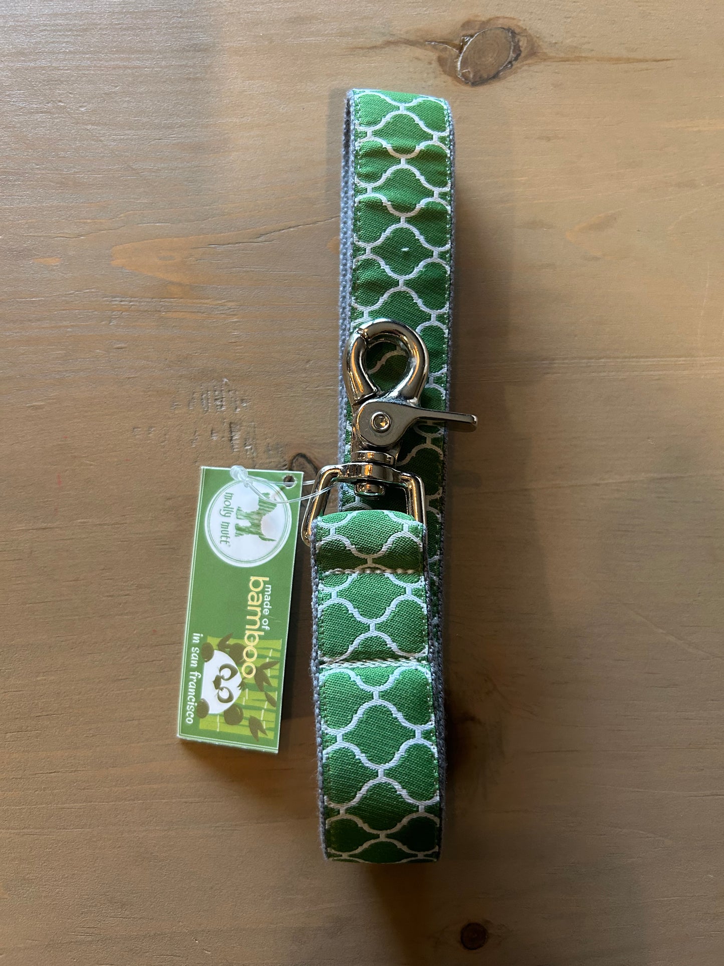 Molly Mutt Bamboo Graden Dog Leash - Med/Large