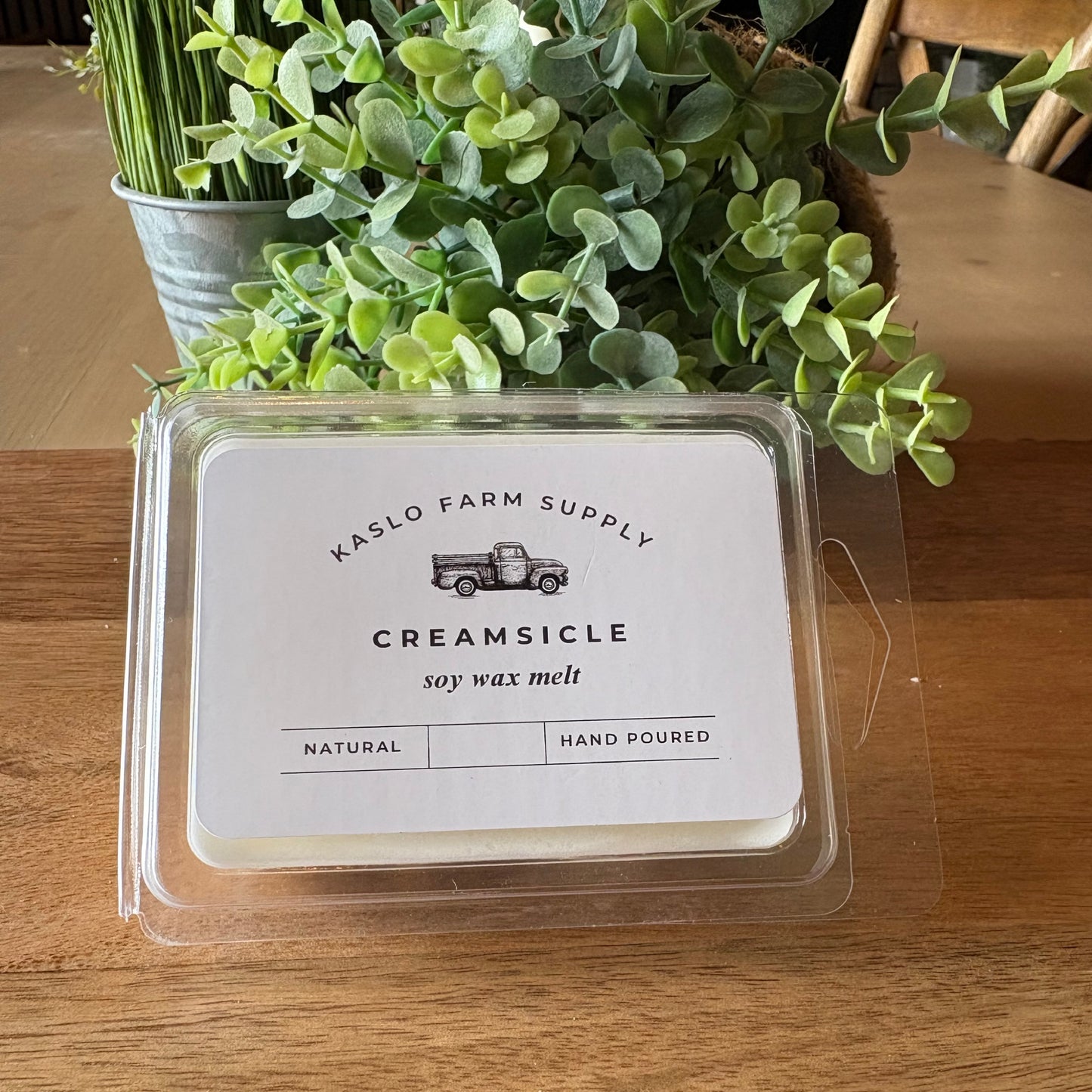 Creamsicle Scented 100% Soy Wax Melt