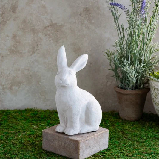 Ceramic Textured Sitting Bunnies