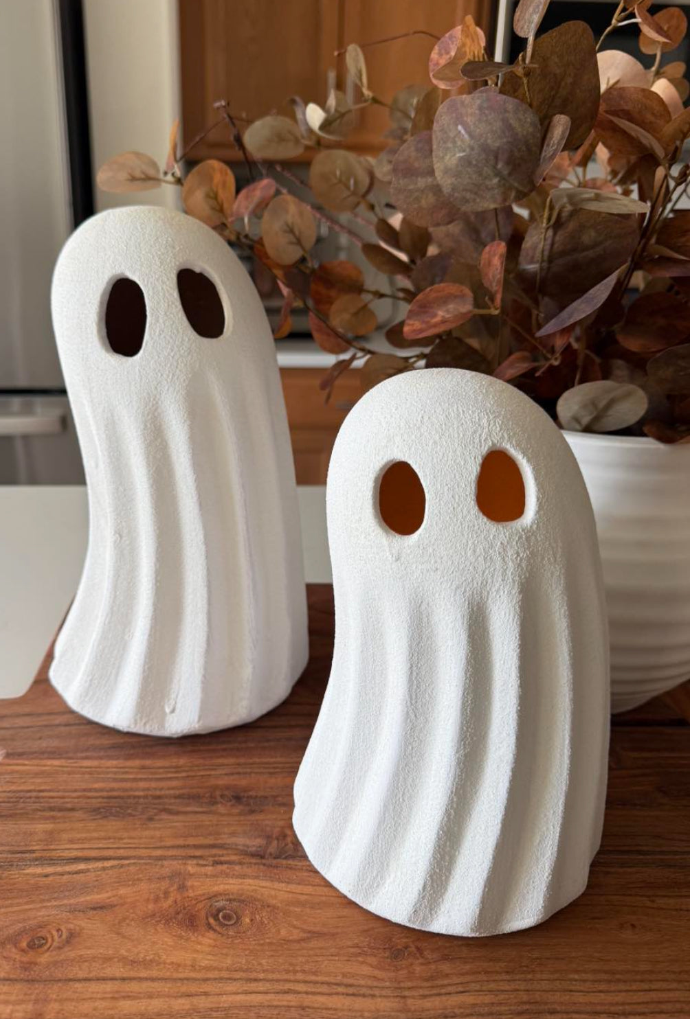 Textured Ceramic Ghost - Large