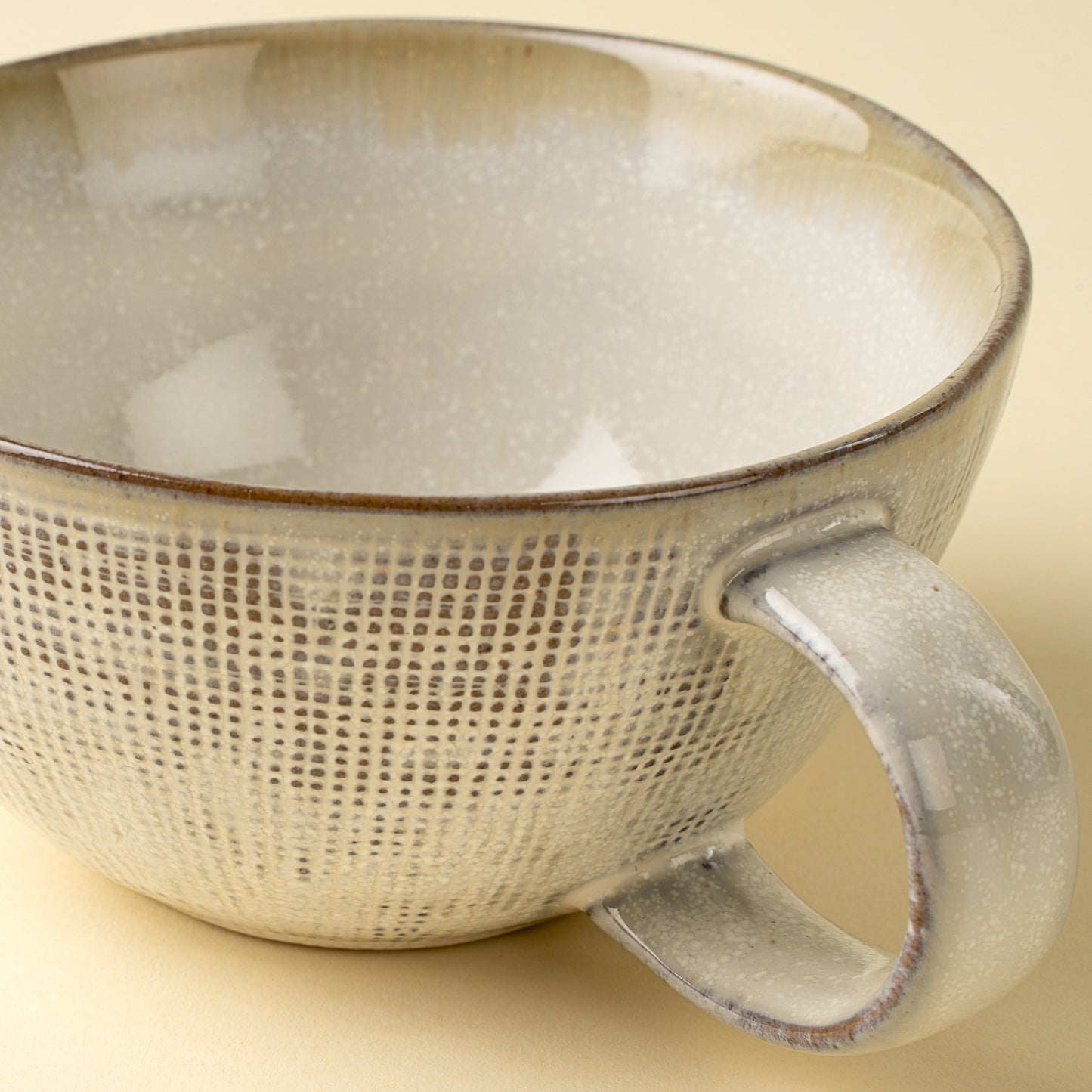 Earthen Latte Cup