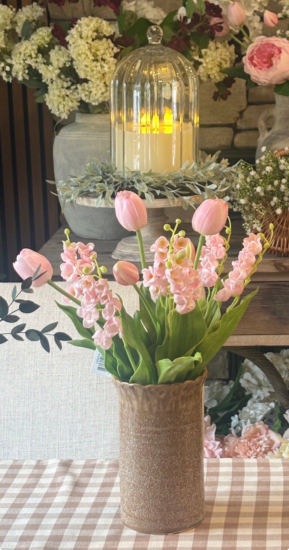 Real Touch Lily of the Valley Bundle