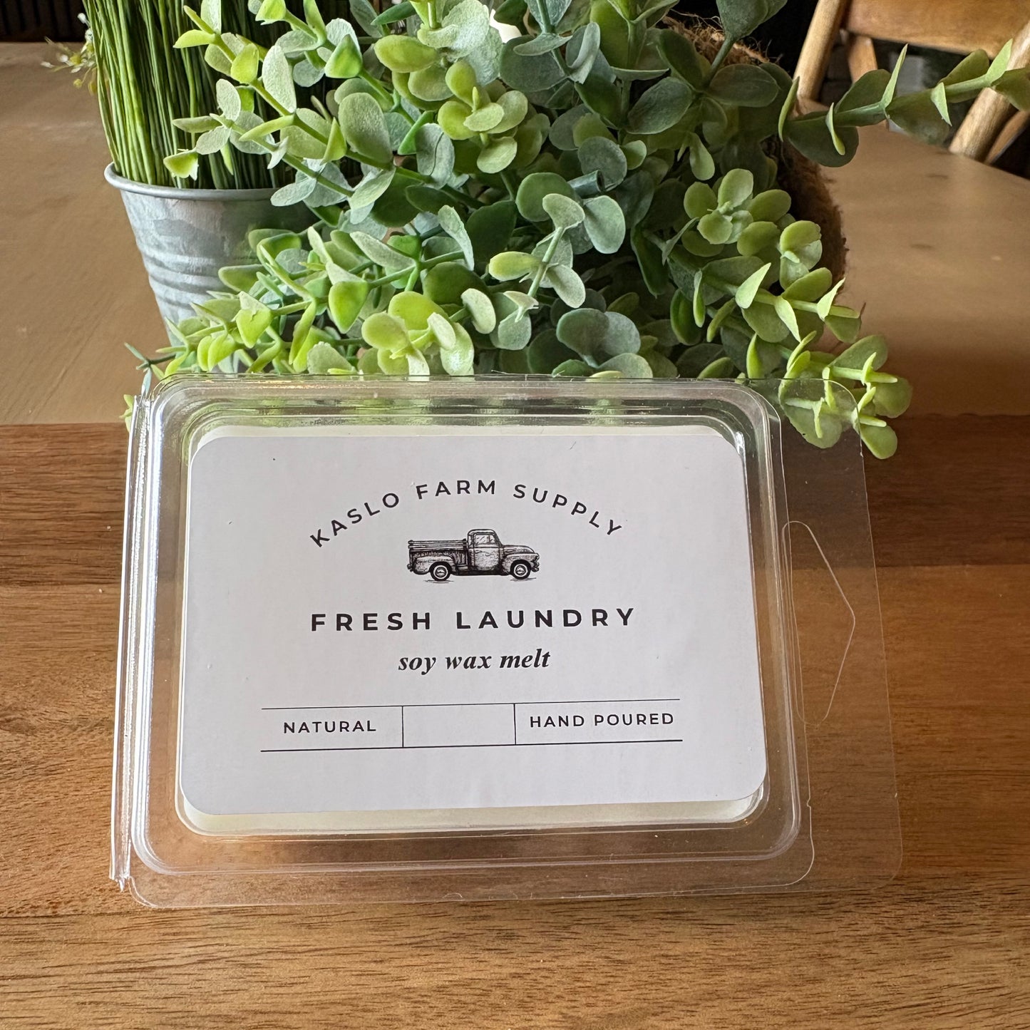 Fresh Laundry Scented 100% Soy Wax Melt