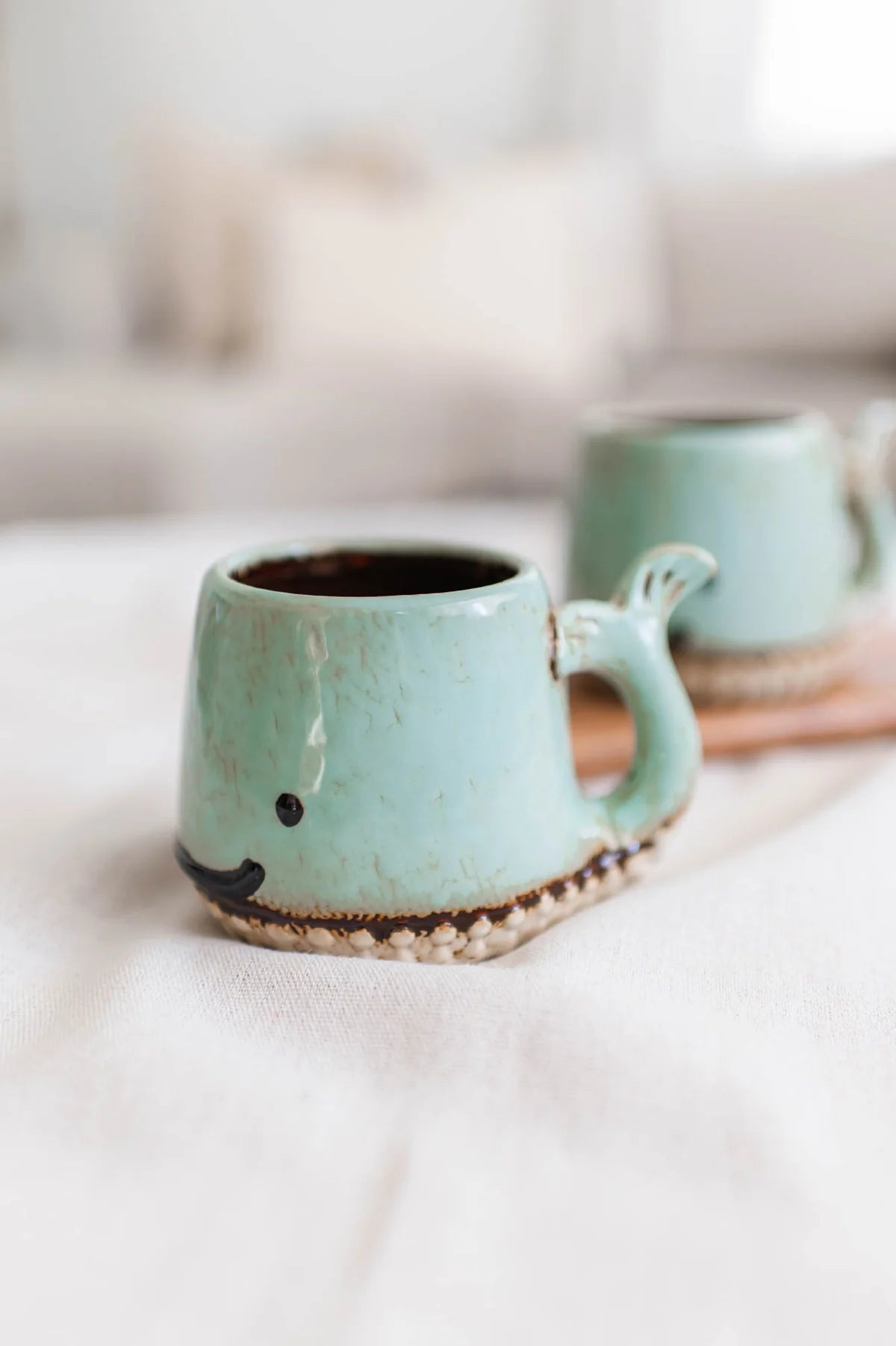 Ceramic Whale Mug