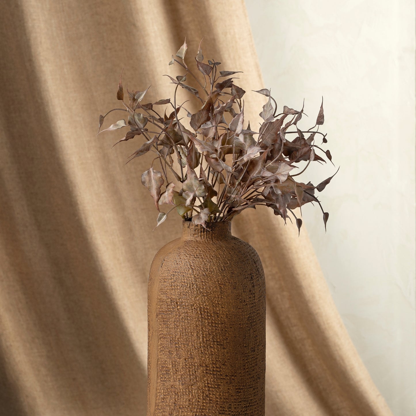 Ivy Spray - Burgundy