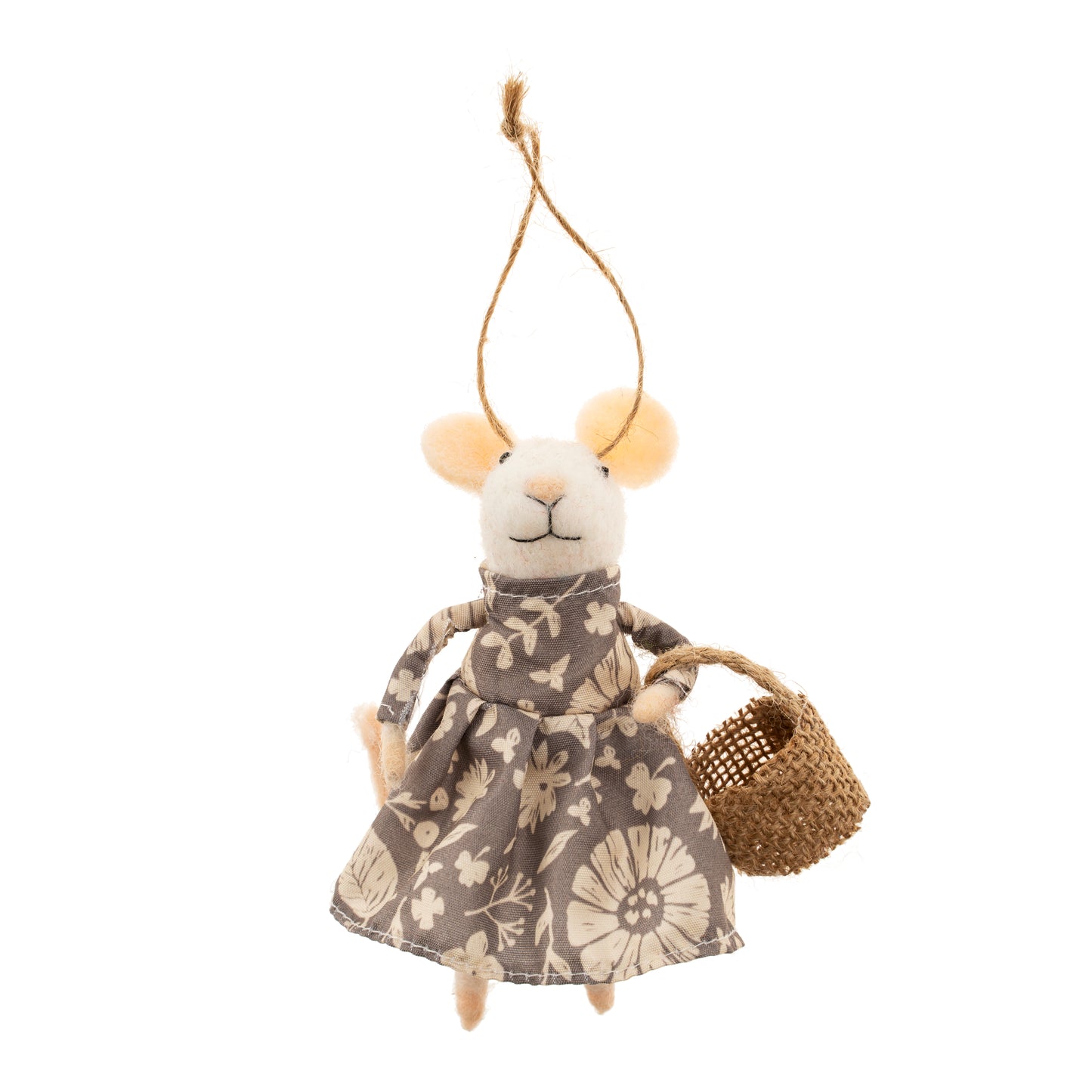 Mouse Holiday Ornament - Josephine