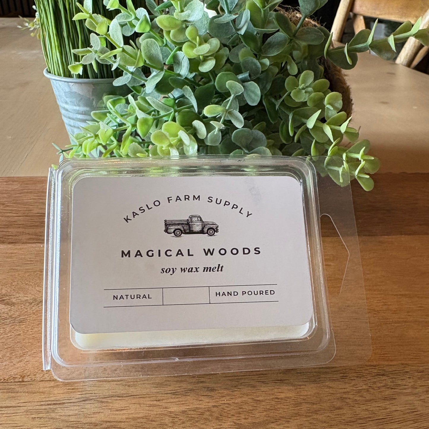 Magical Woods Scented 100% Soy Wax Melt