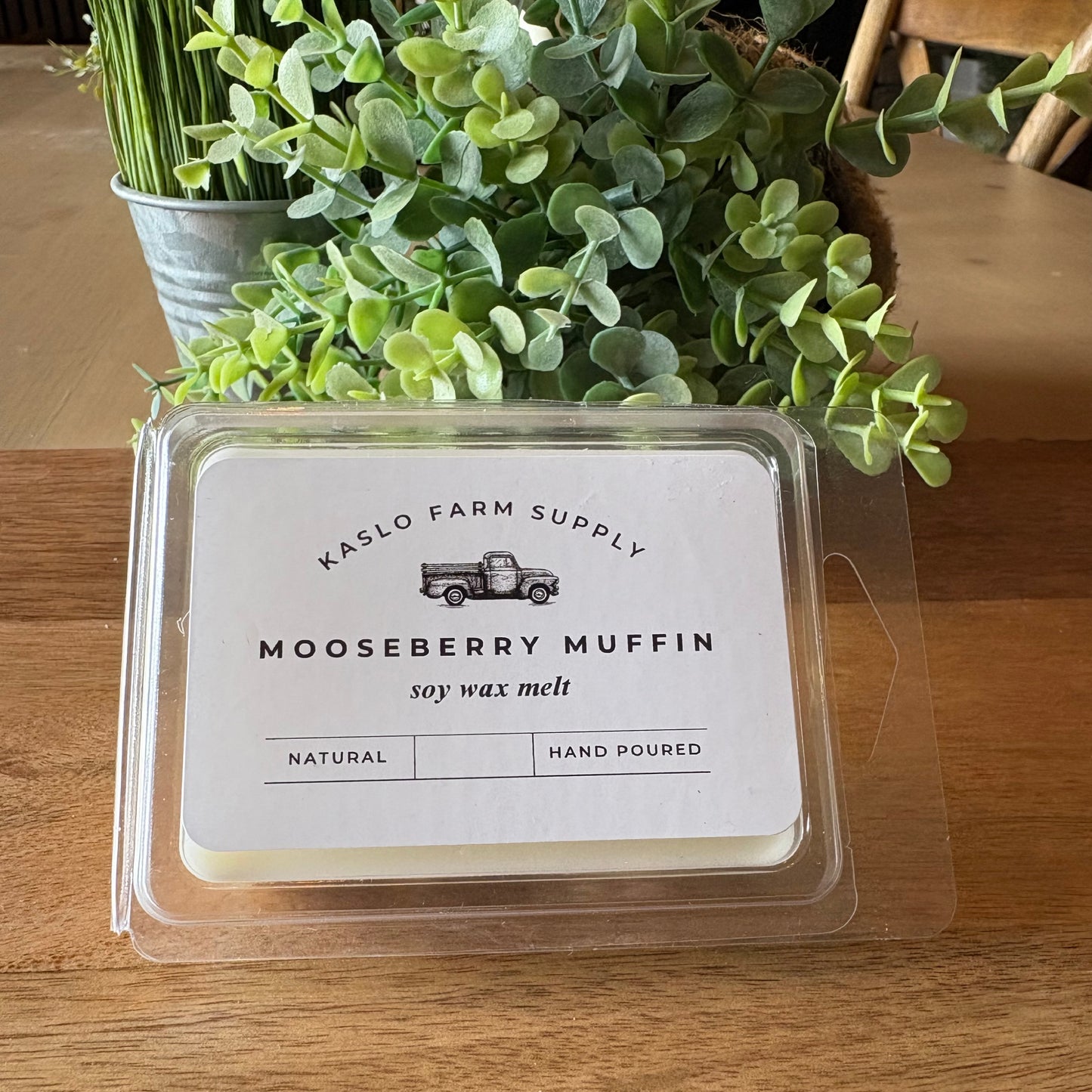 Mooseberry Muffin Scented 100% Soy Wax Melt