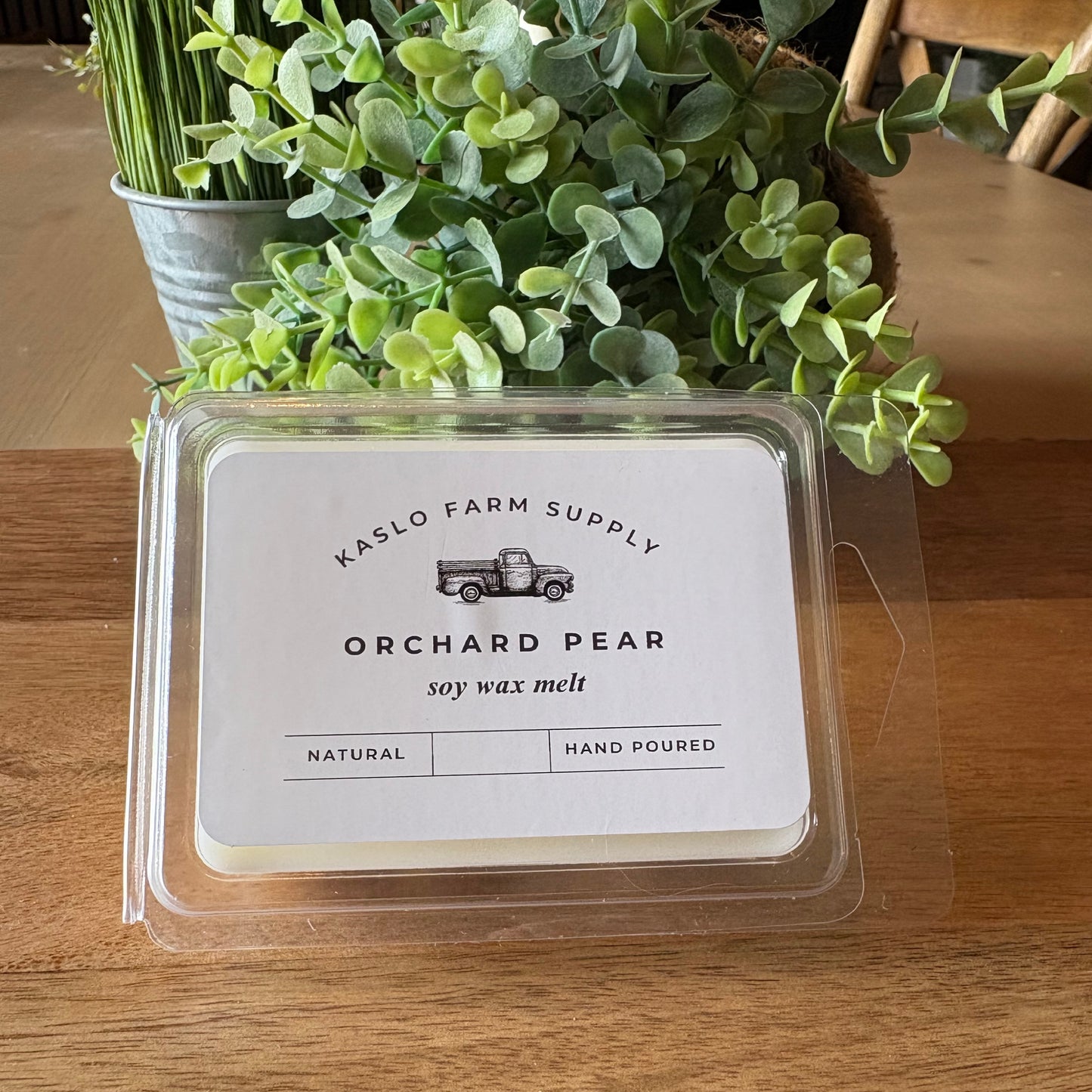 Orchard Pear Scented 100% Soy Wax Melt