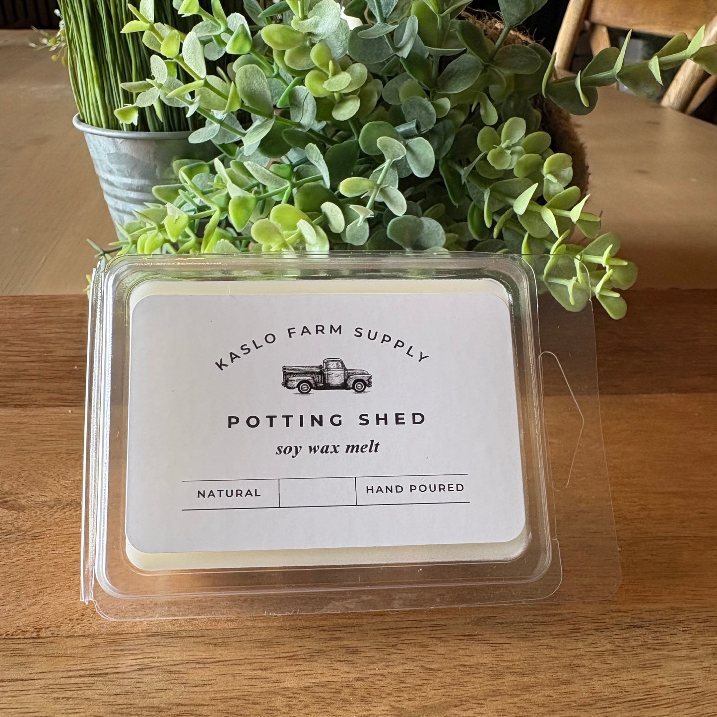 Potting Shed Scented 100% Soy Wax Melt