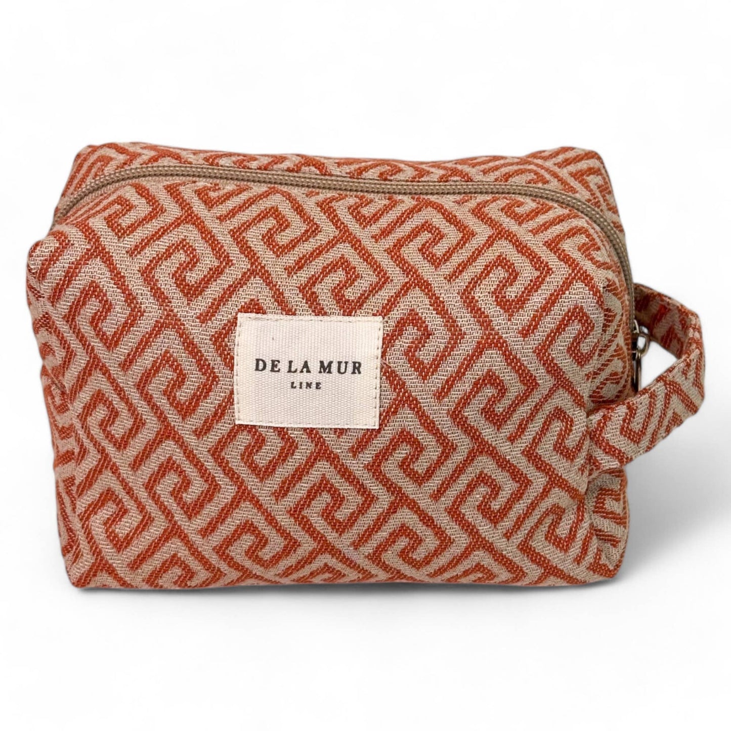 Medium Makeup Bag Grec