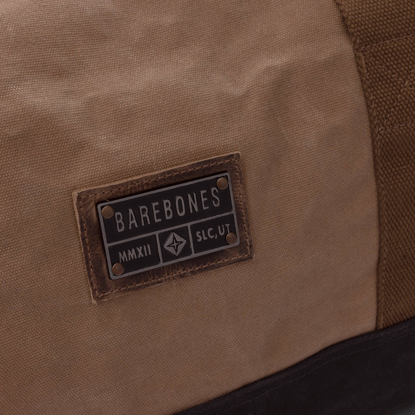 Neelum Duffel Bag -Waxed Canvas Bag