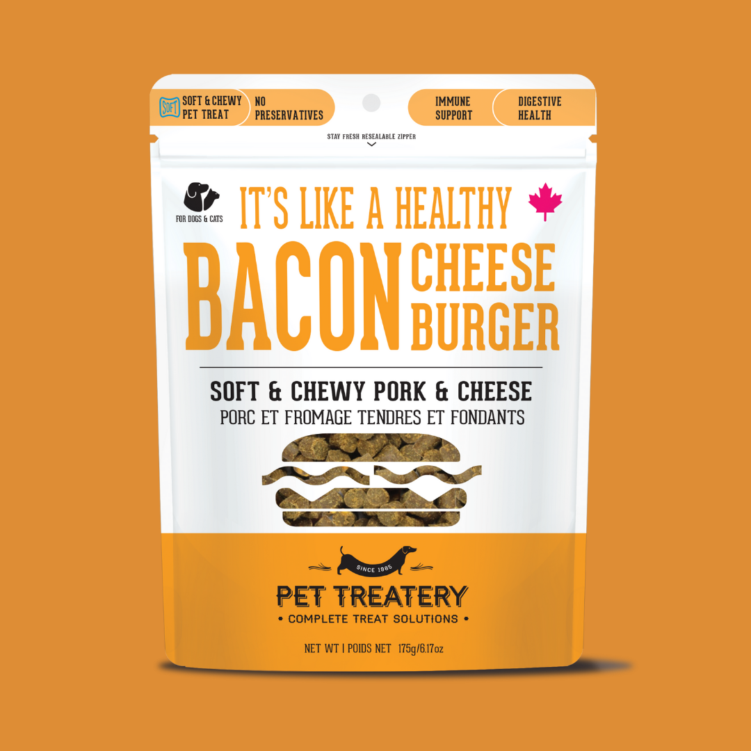 Pork & Cheese Soft Dog Treats: For Puppies and Seniors