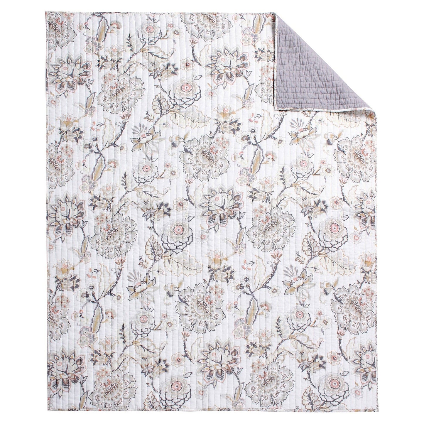 Ophelia Quilted Throw