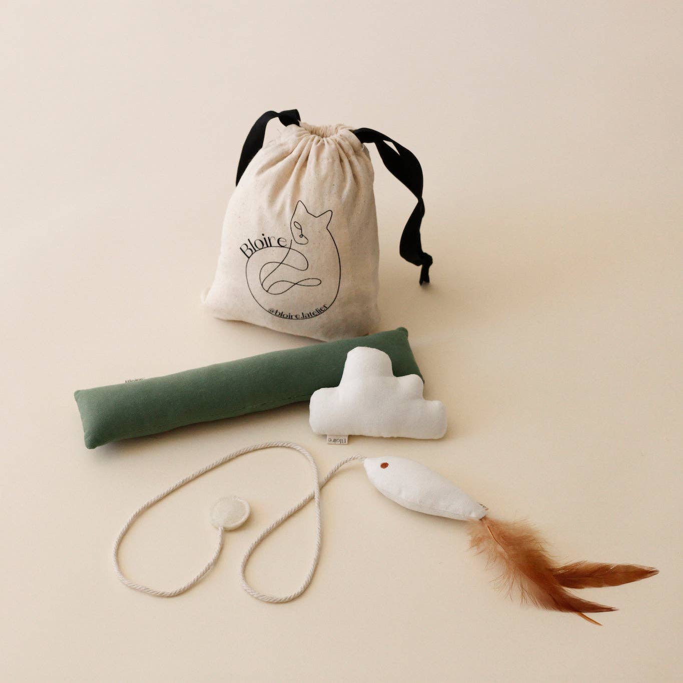 Cat Toy Bundle - Indoor Fishing