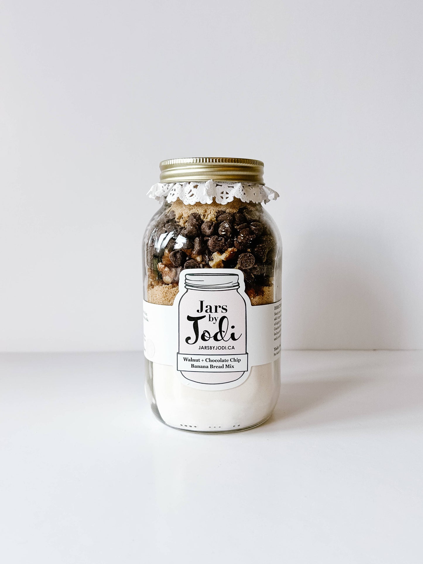 Banana Bread - Walnut + Chocolate Chip Banana Bread Mix