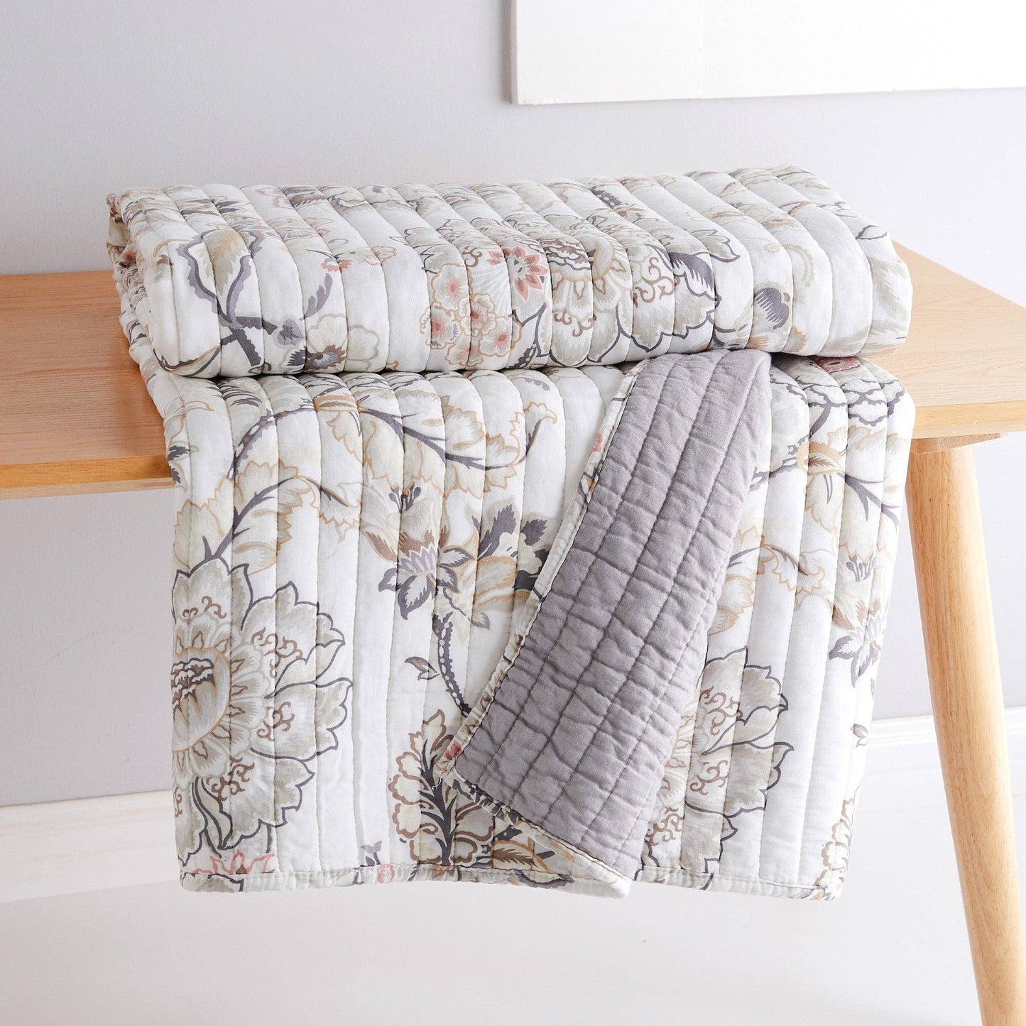 Ophelia Quilted Throw