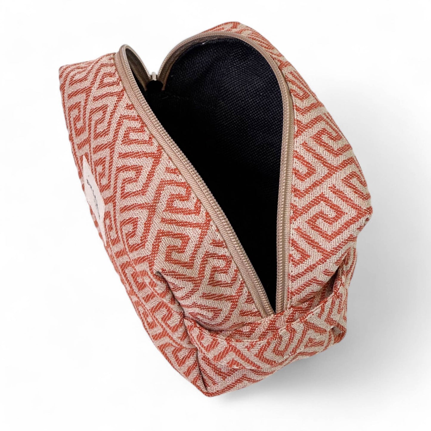 Medium Makeup Bag Grec