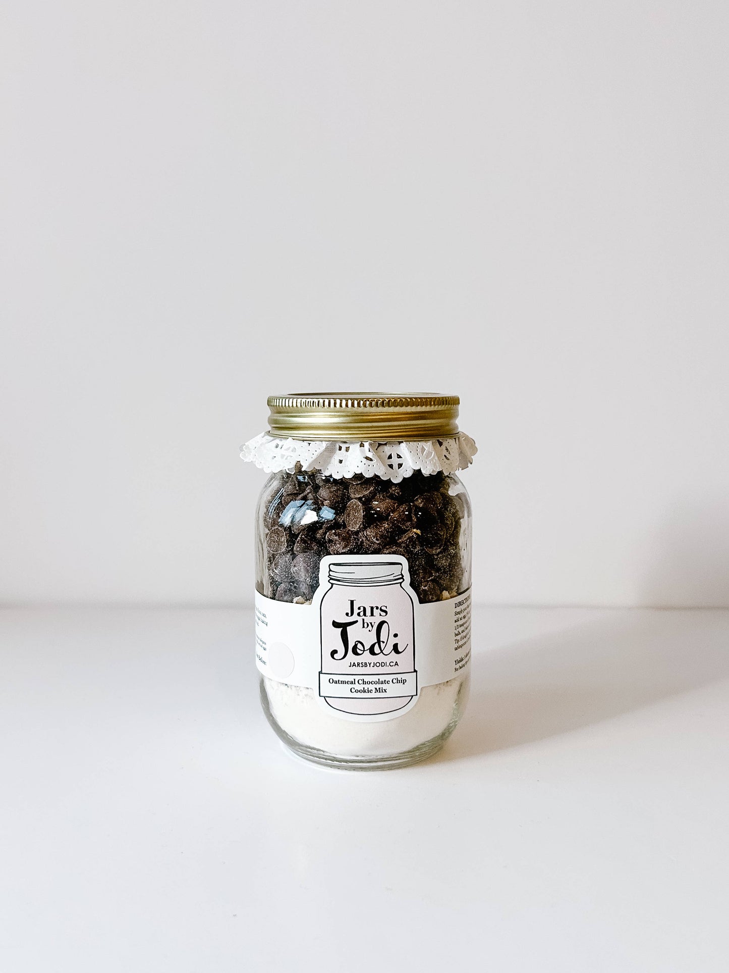 Gluten Free Oatmeal Chocolate Cookie Mix