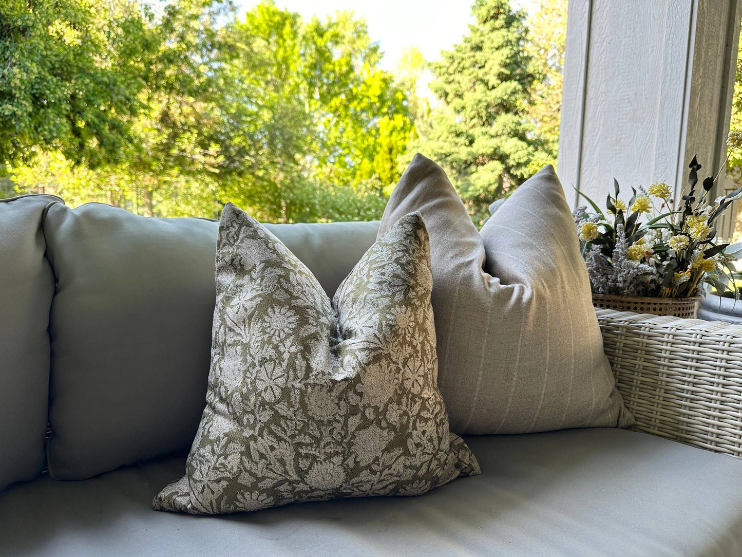 Meadow Pillow Cover