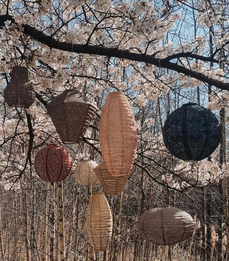 Tyvek Solar Lanterns